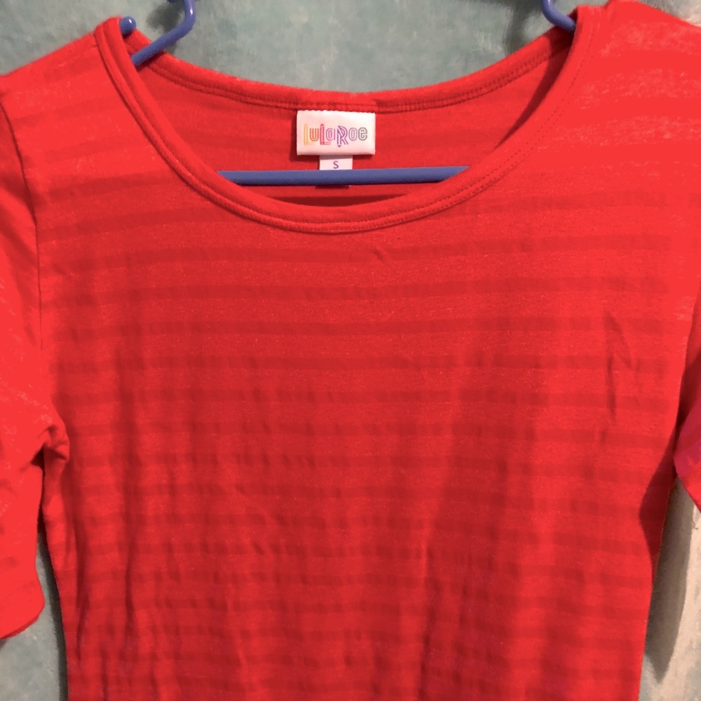 LulaRoe small Julia EUC